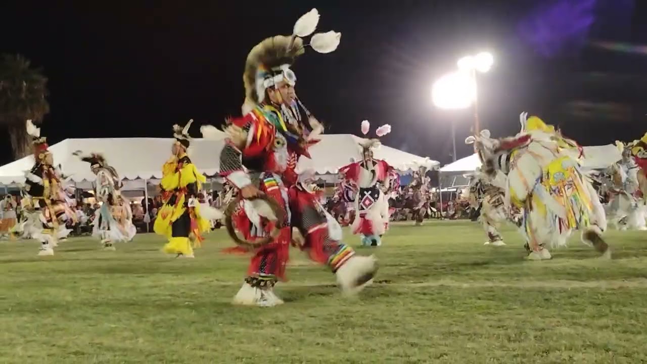 JT Largo Men's Grass Special Song 3 & 4 | Sycuan Powwow 2025