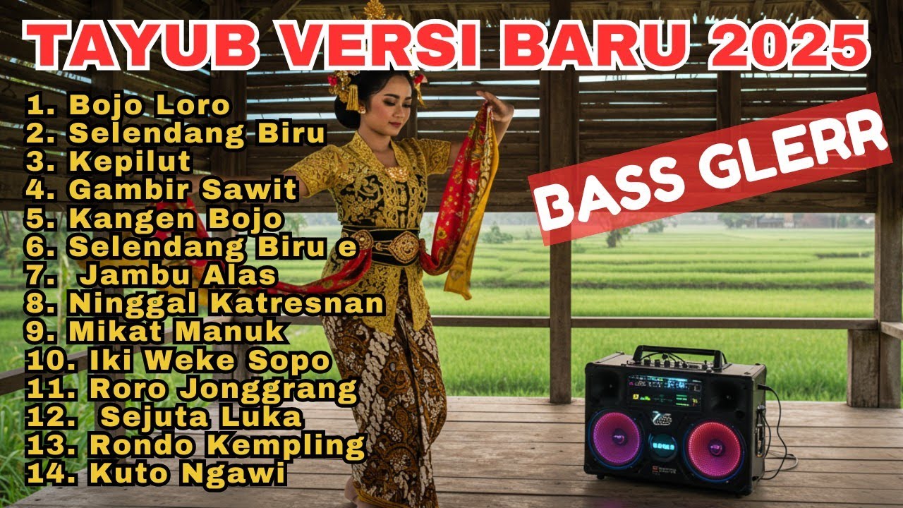 Tayub Lawas Jawa Timur | Suara Sindhen Bikin Merinding!
