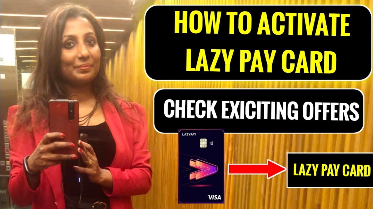 How to activate lazy pay card and check exiciting offers with Hany&Tech, Card without interest