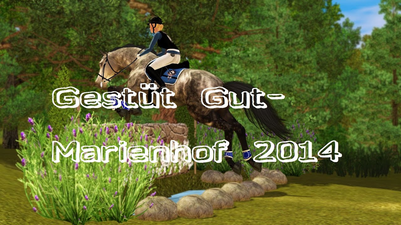 Gestüt Gut-Marienhof 2014