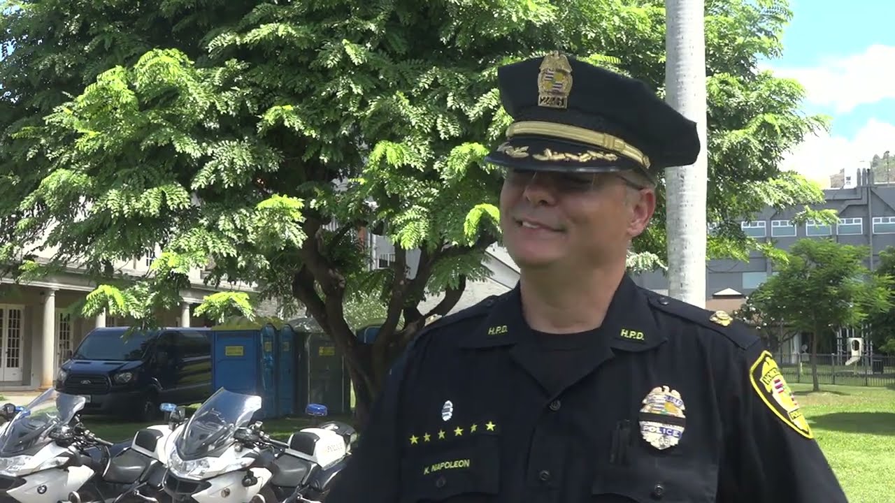 Fellow officer shares fond memories of fallen HPD officer Bill Sapolu