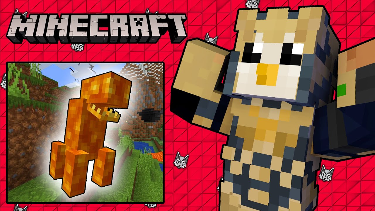 Minecraft: LAVA MONSTER mob DESTROYS OUR HOUSE!! (Funny Moments Survival Series - w/ Mods!)