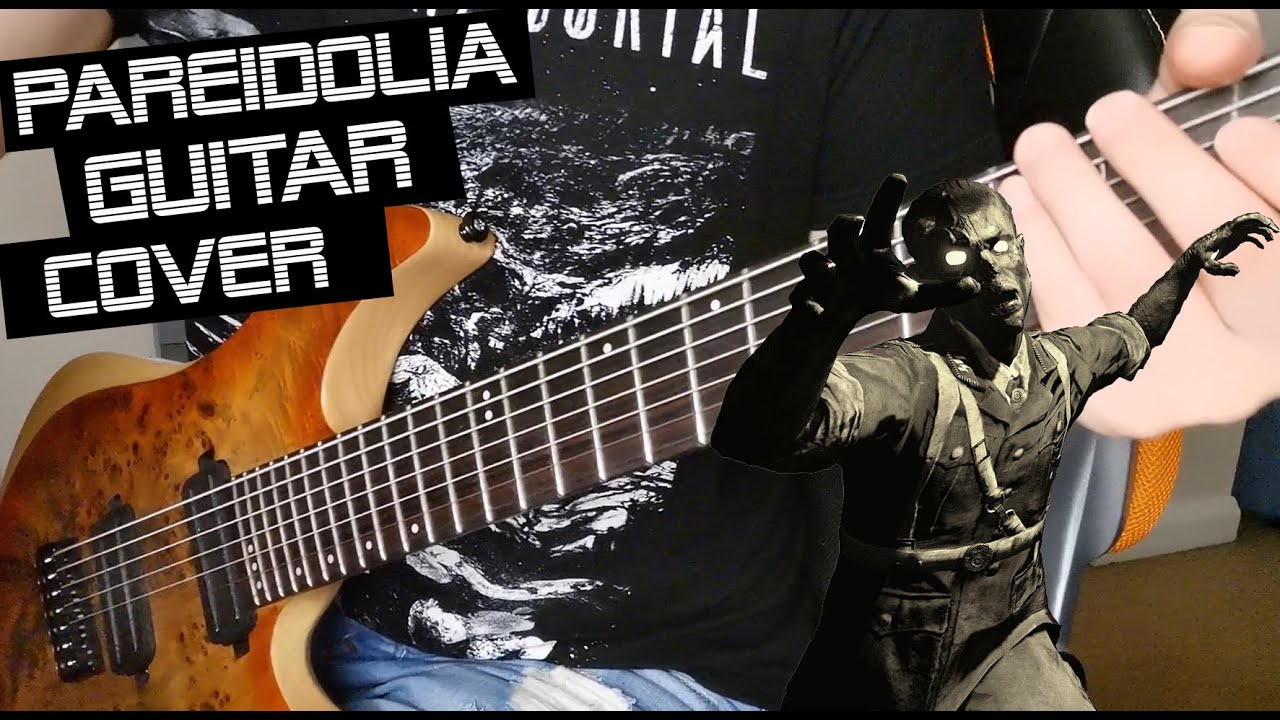Kevin Sherwood - Pareidolia (Guitar Cover)