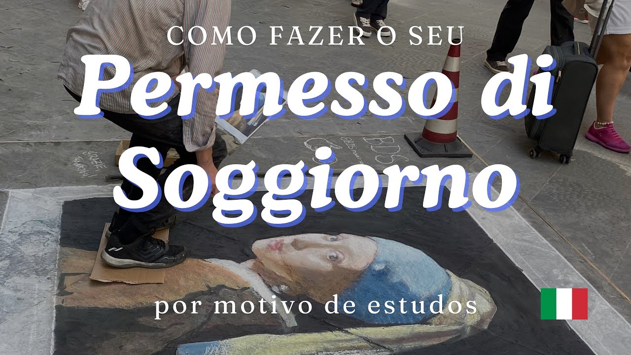 Como tirei meu Permesso di Soggiorno para estudar na Itália.