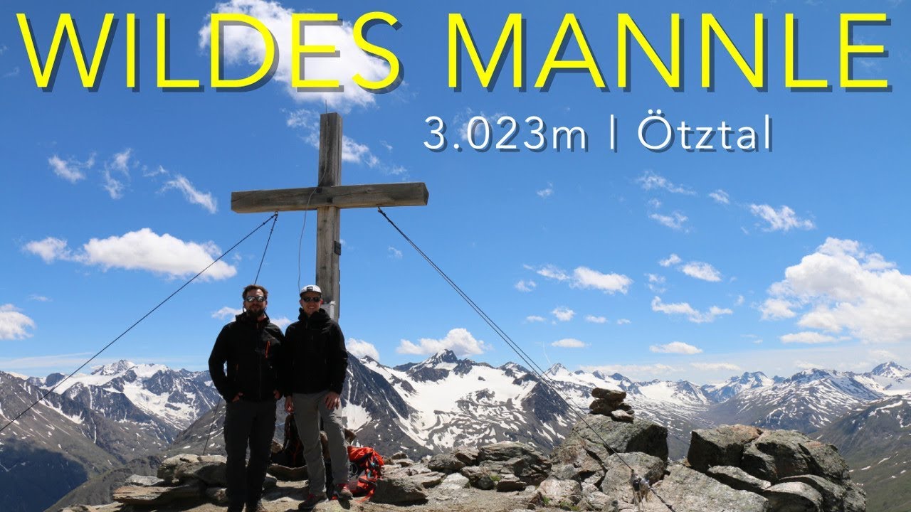 Wildes Mannle, 3.023m, Bergtour, Ötztal Vent