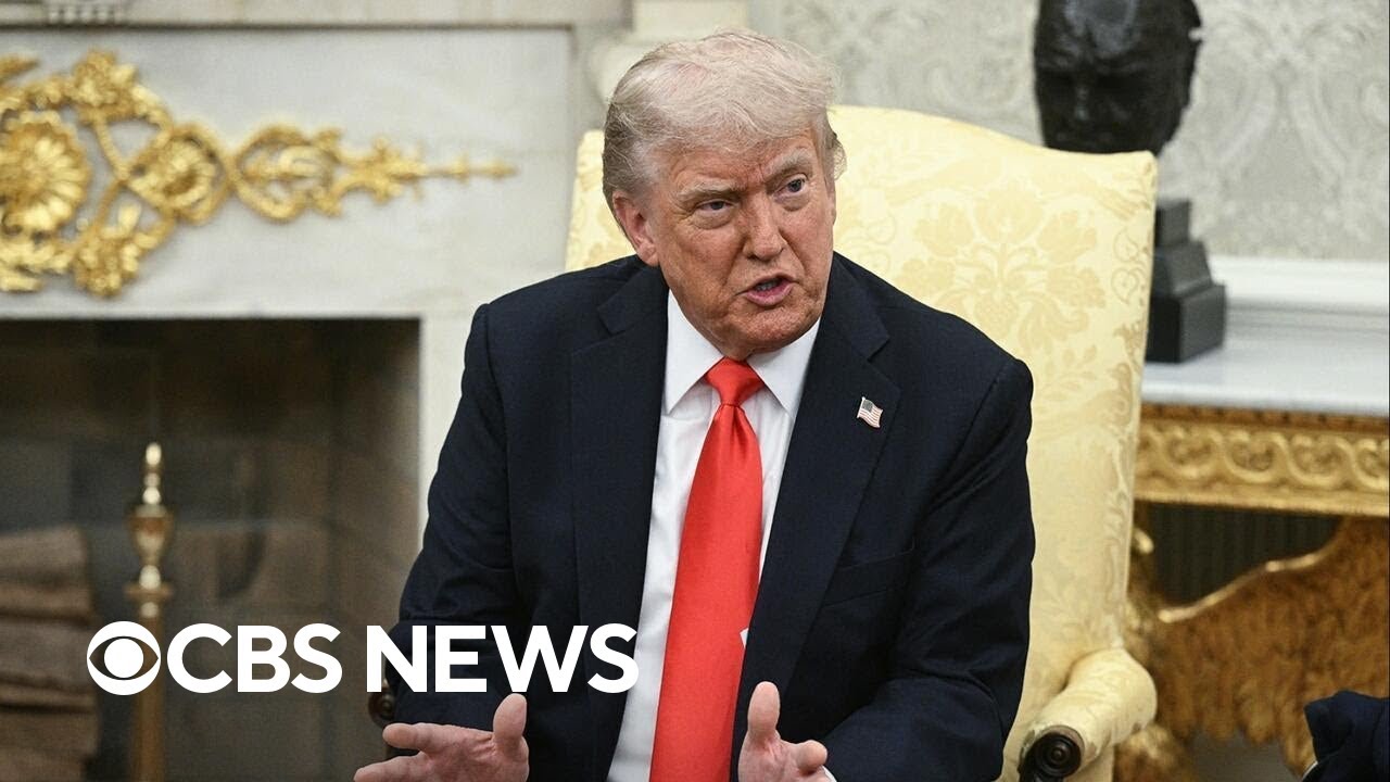 Trump discusses phone call with Chinese President Xi Jinping, says sides will resume trade talks