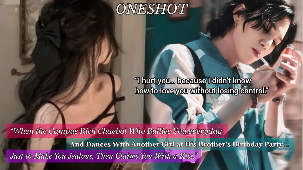Yoongiff •When the campus Rich Chaebol who bullies you | Oneshot|#yoongiff #sugaff