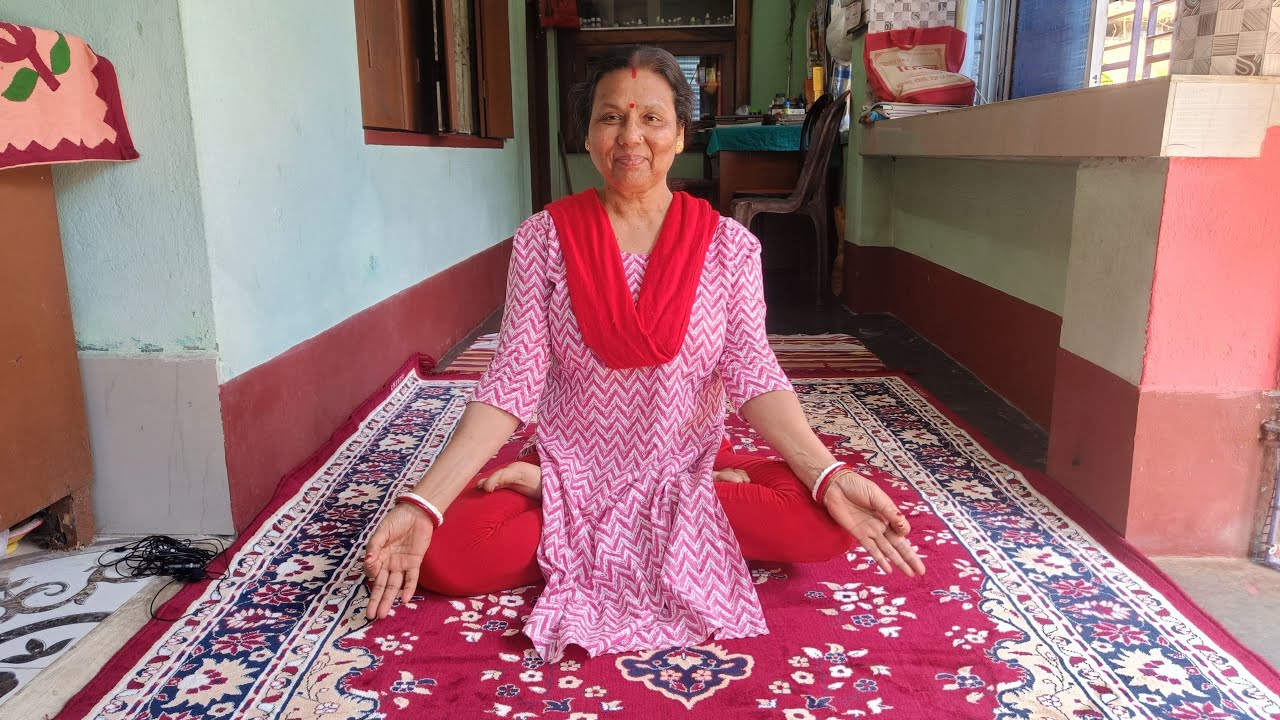 Alpana's Yoga Class 🧘‍♀️ is live কোমরের অসহ্য যন্ত্রণা দ্রুত কমানোর উপায়।