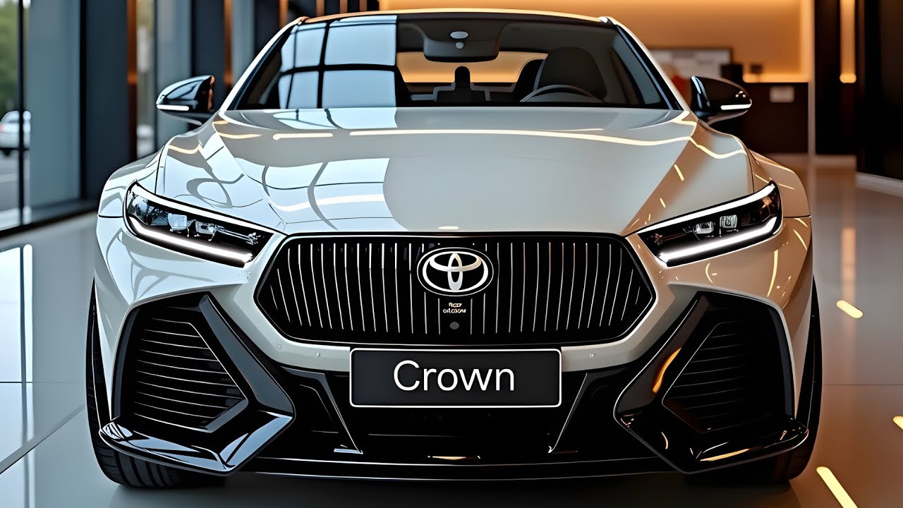 2026 Toyota Crown Platinum – The Hybrid Monster Arrives!