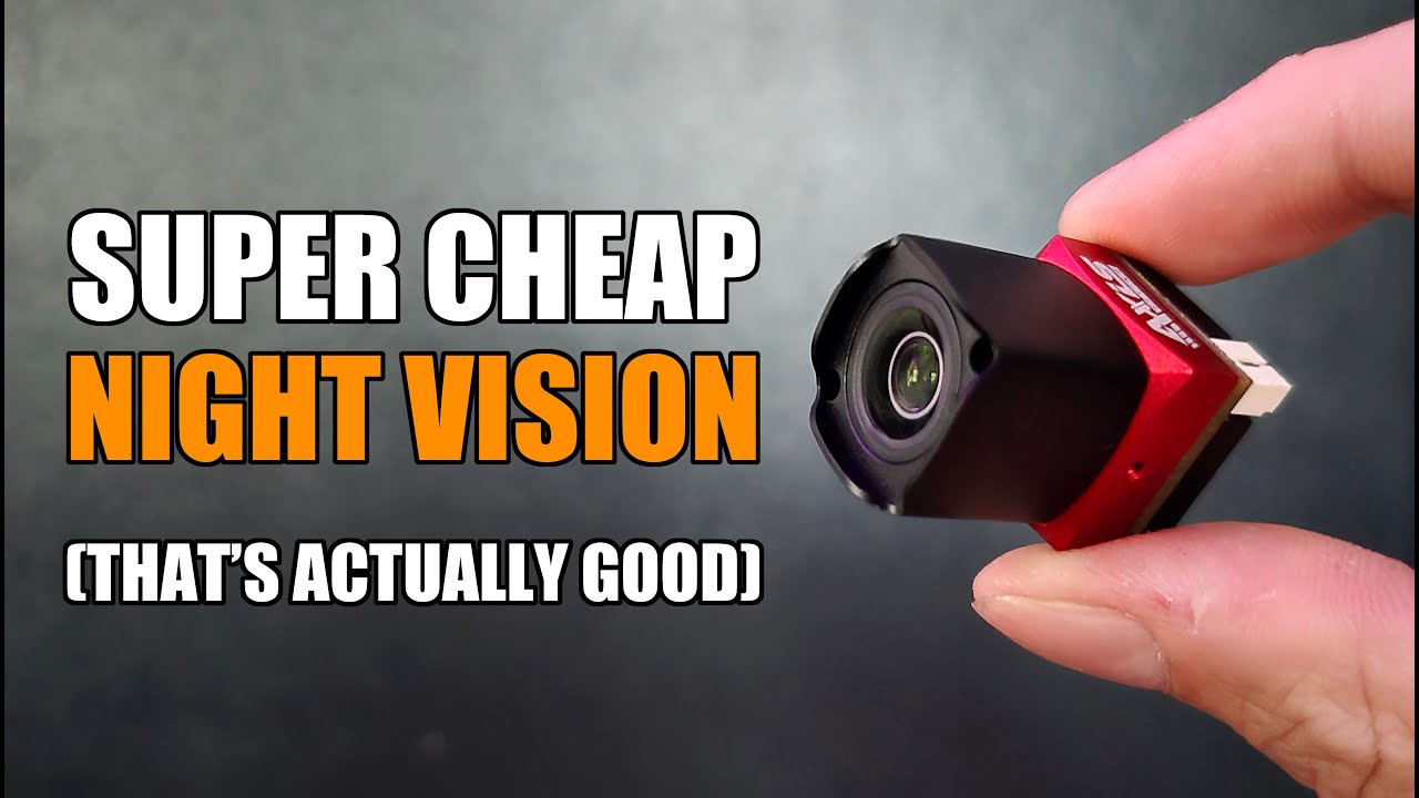 📷 AxisFlying Owl Pro - Night Vision FPV Camera Review