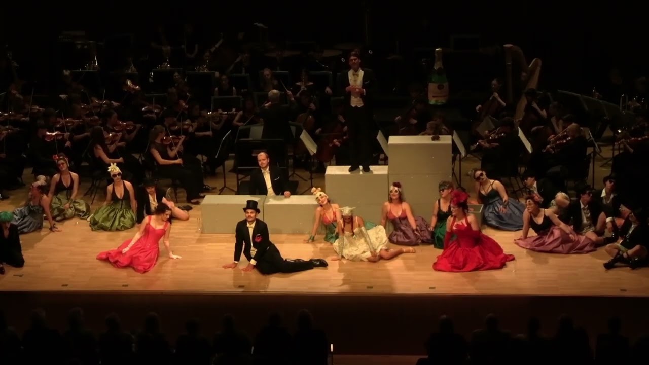 Dr. Falke | Brüderlein und Schwesterlein | Die Fledermaus (J. Strauss) | Ljubomir Milanović