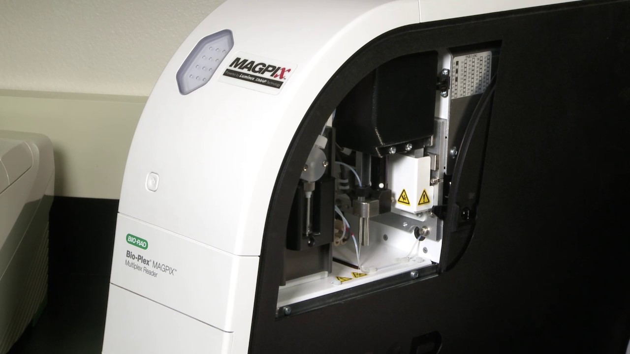 Bio-Plex MAGPIX Multiplex Reader &mdash; Setting the Probe Height