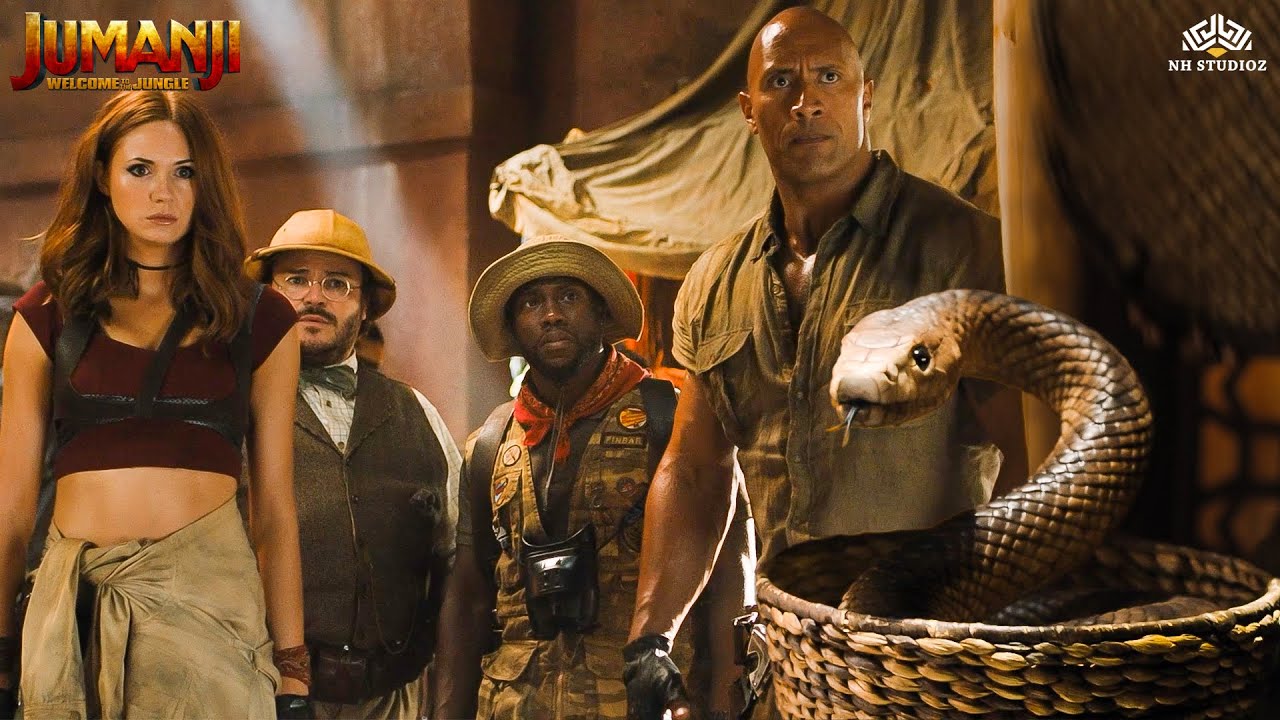 ज़हर सा खतरनाक खेल! आँख झपकते ही शुरू हुआ मिशन | Jumanji: Welcome to the Jungle | Dwayne Johnson
