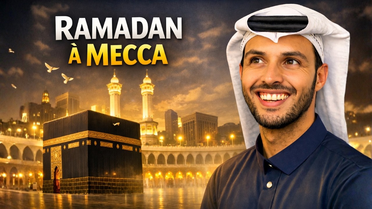 MA PREMIÈRE OMRA PENDANT LE RAMADAN… C’ÉTAIT INCROYABLE !