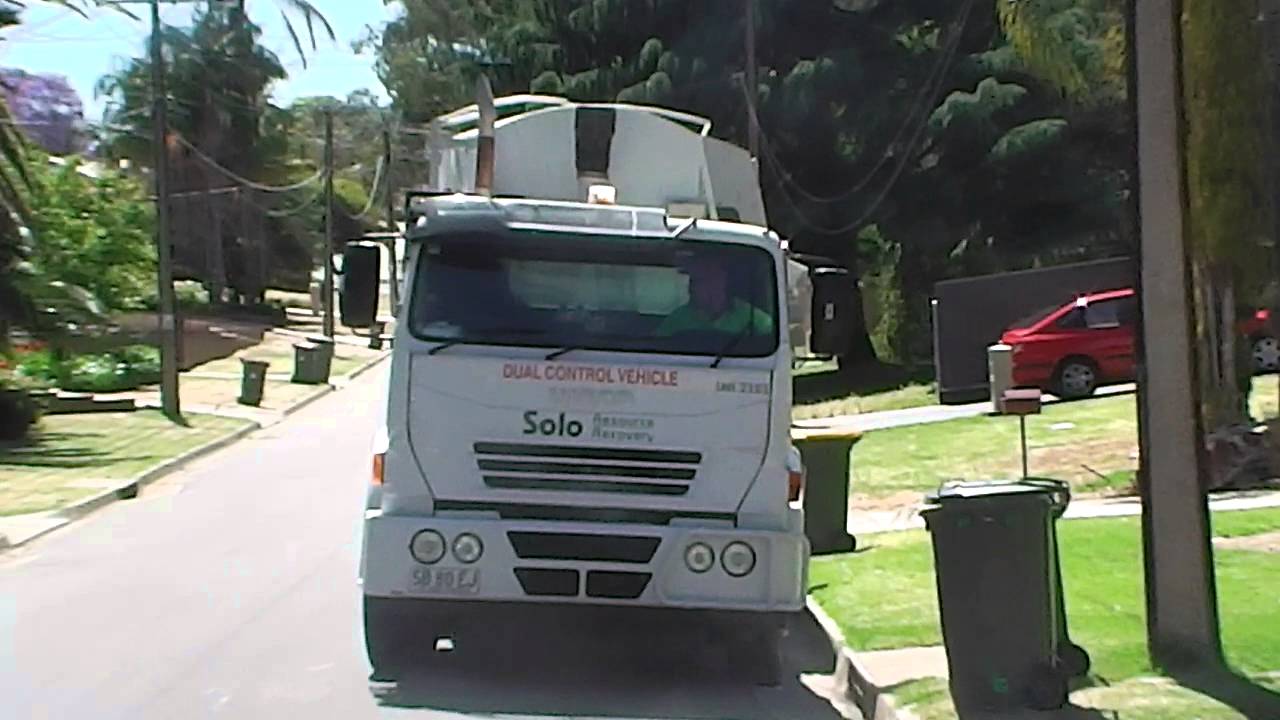 Solo Resource Recovery TTG garbage
