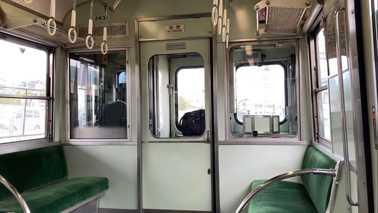 【界磁位相】京阪2600系30番台2631F 走行音 / Keihan-2600 sound