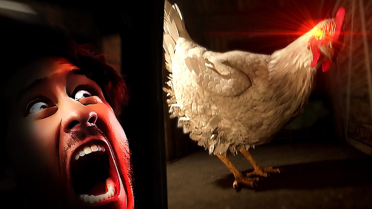 BIG SCARY CHICKEN | Chicken Feet