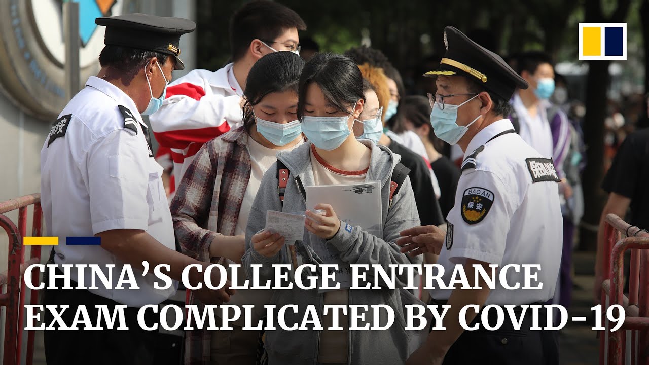 Gaokao: China's college entrance exam made even more stressful by Covid-19 outbreak