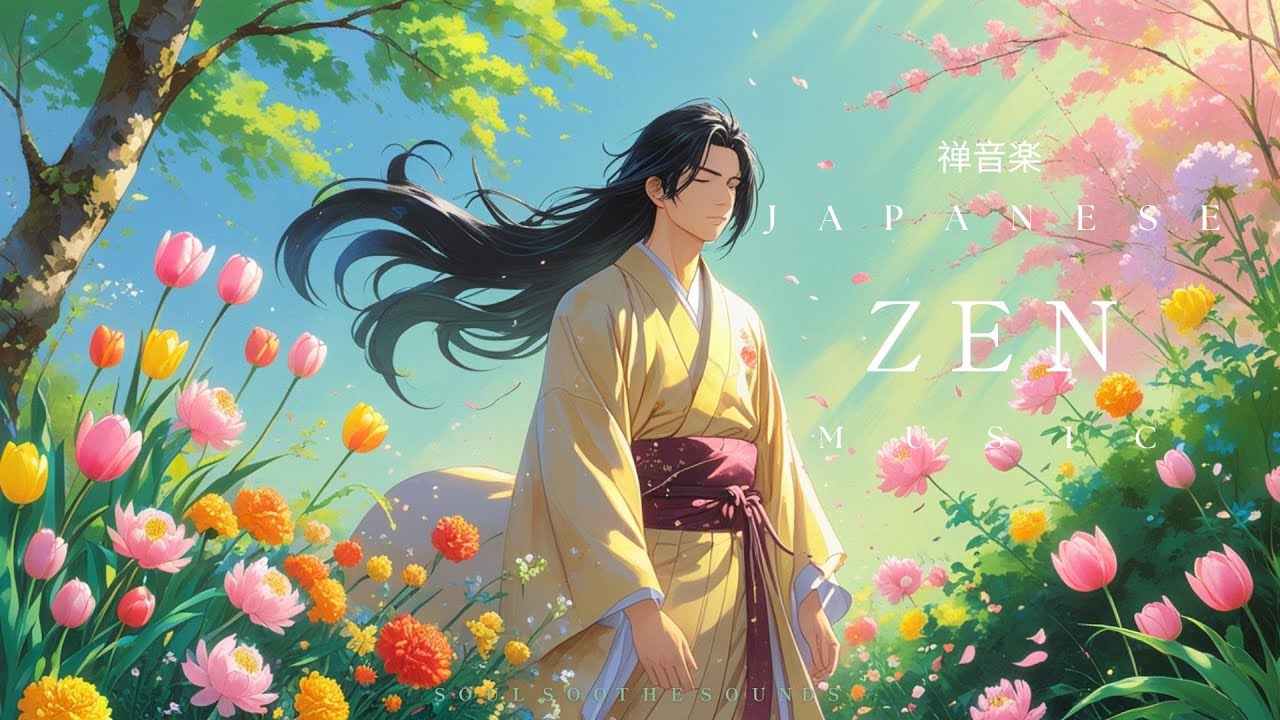 Japanese Calming Music – Peaceful Sounds for Deep Relaxation, Focus & Stress Relief