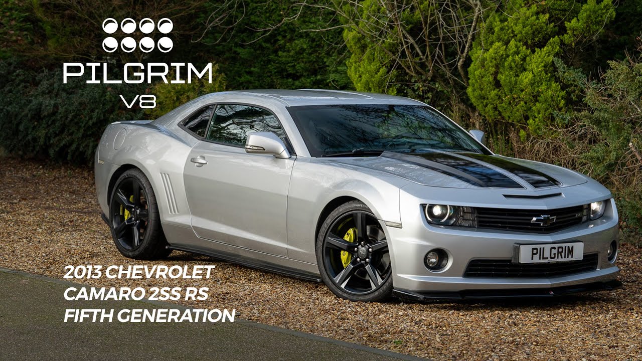 Chevrolet Camaro 2SS RS Coupe 2013 года