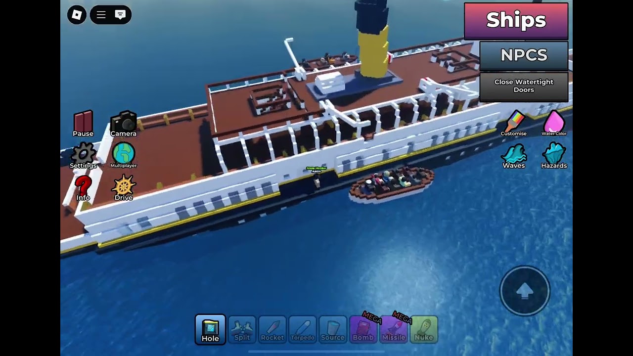 Sinking ships! EP 2