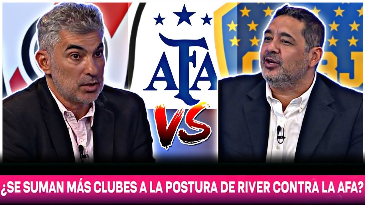 Boca se suma al Comunicado de River contra la AFA? 💥 Sigue el Escándalo en el Fútbol Argentino