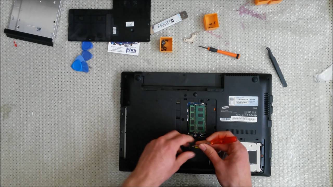 SAMSUNG RC530 Smontaggio completo. Disassembly