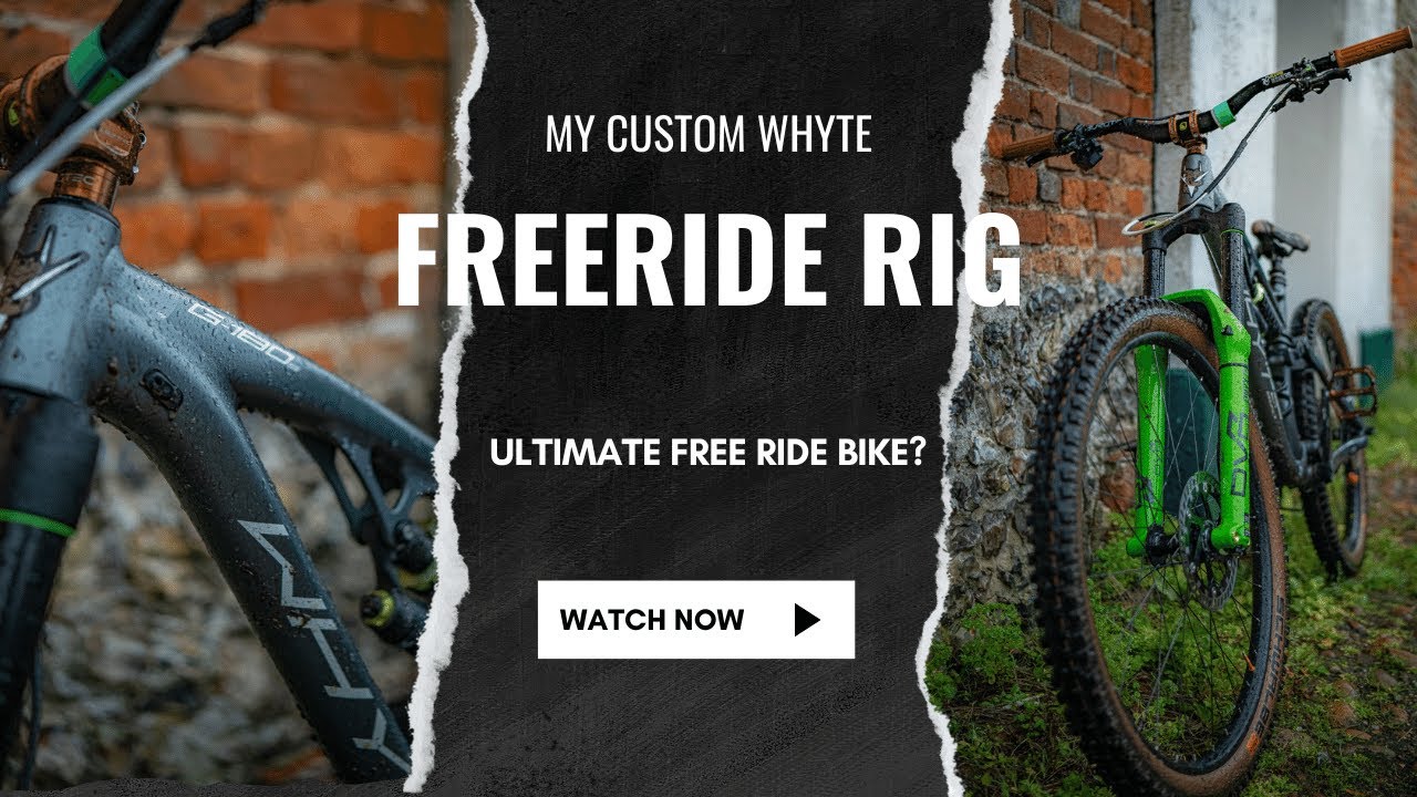 Talking About My Free Ride Whyte G-180 @WhyteBikesgb