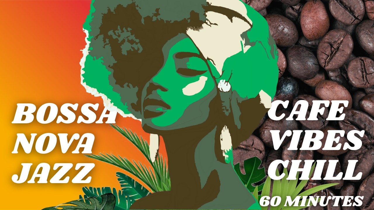 Bossa Nova Jazz Lofi | 60 Min Brazilian Chill Beats for Café Study & Relaxation [4K Brazil Jungle]