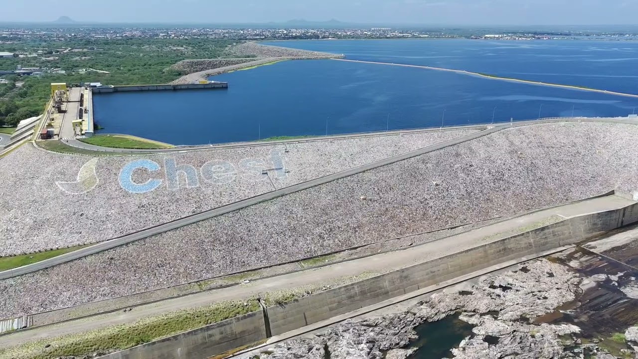 belas imagens da barragem de Paulo Afonso BA