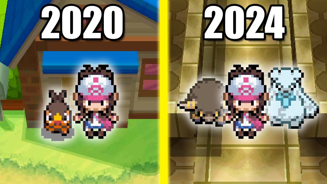 This Nuzlocke Took Four Years To Beat!