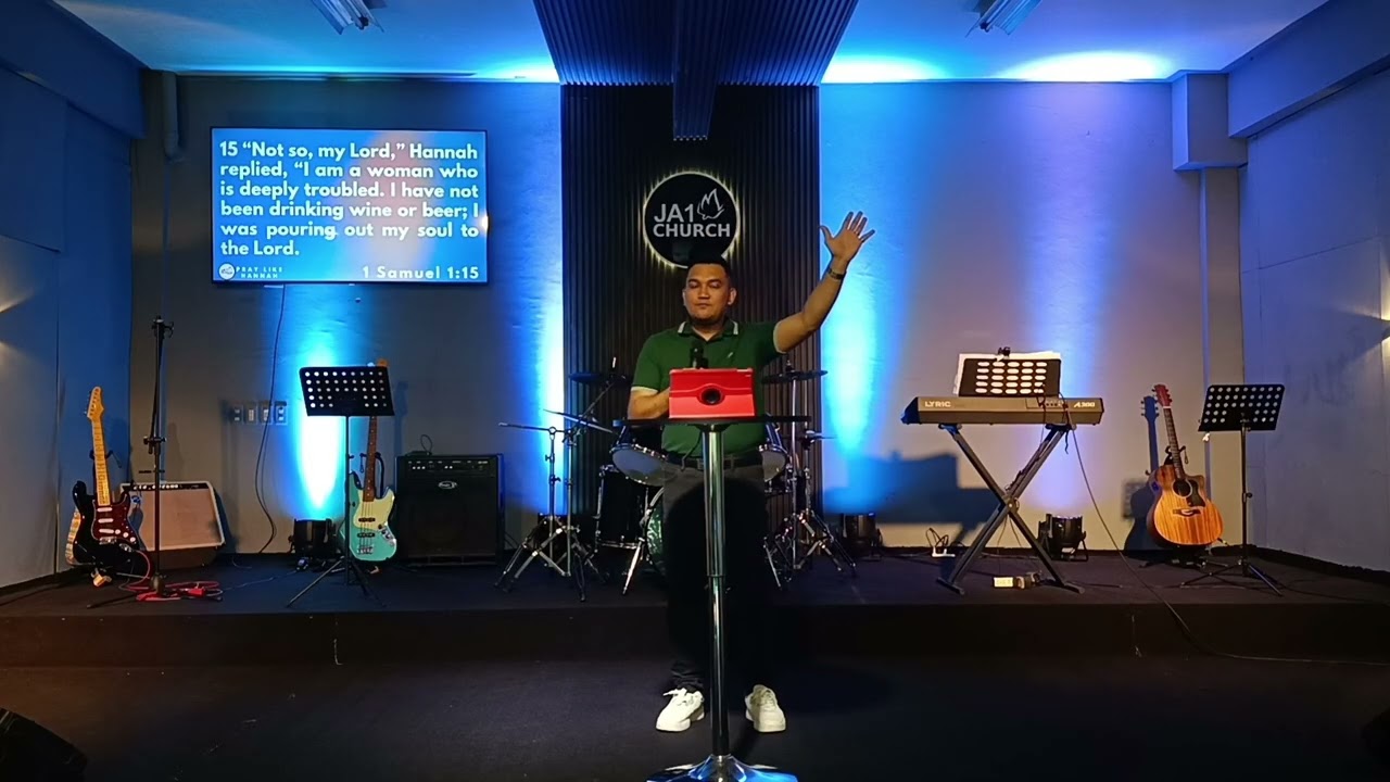 PRAY LIKE HANNAH | PTR DEXTER EBITE | JA1 CALOOCAN DEPARO