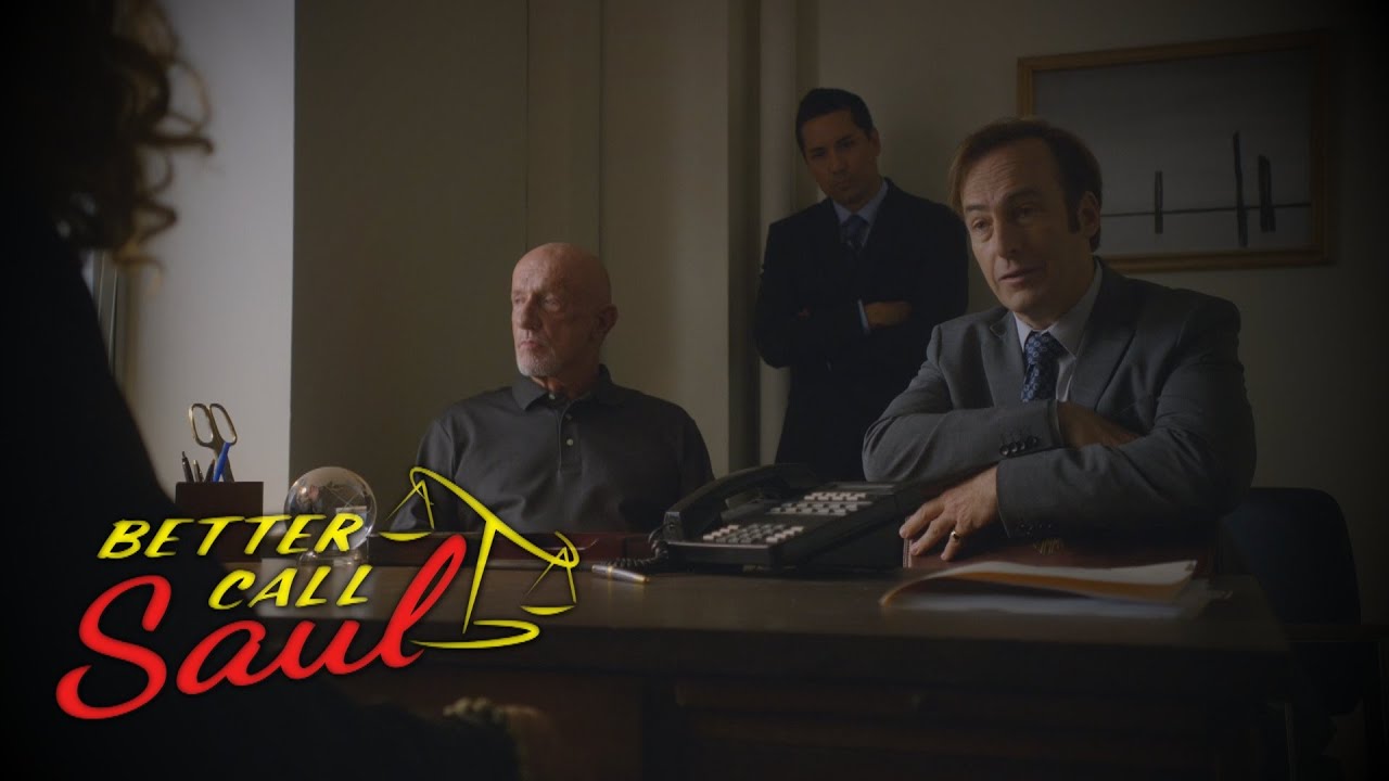 Jimmy & Mike Inform Police The Gun Wasn't Tucos | Better Call Saul