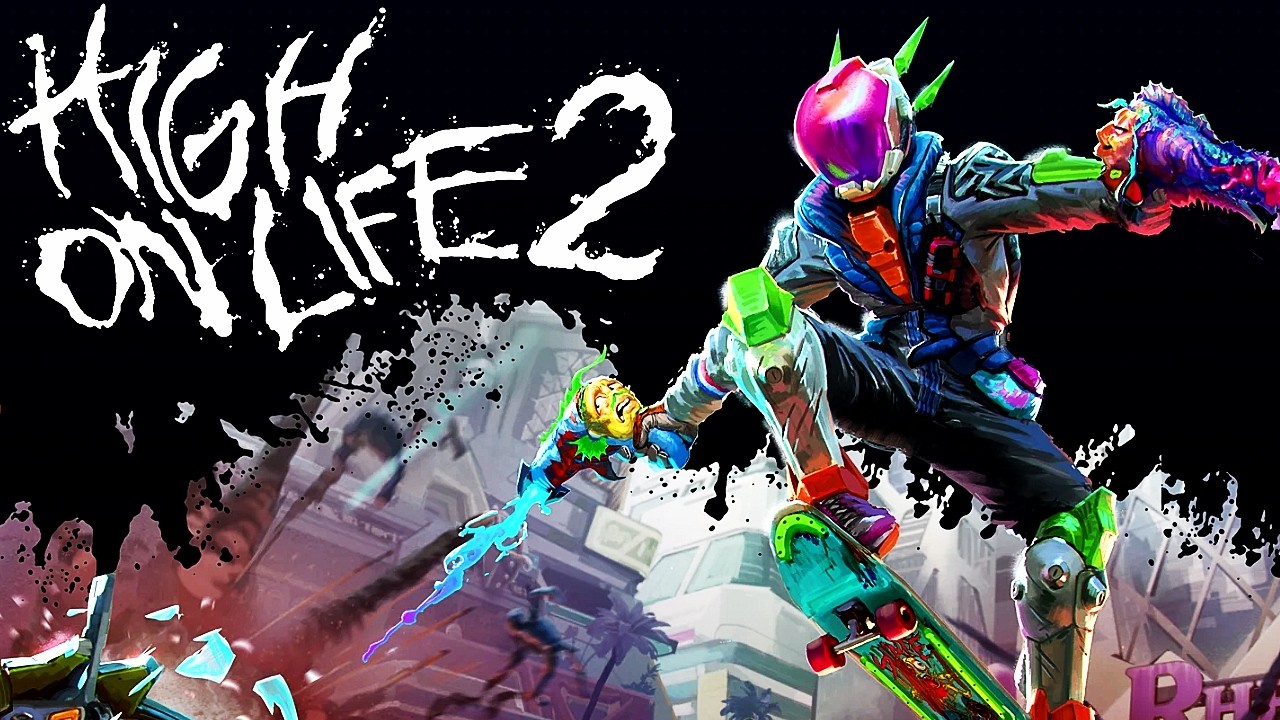 High On Life 2 Just Broke My Brain