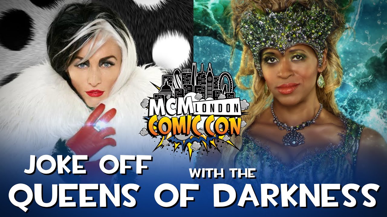 The Queens of Darkness Joke Off - MCM London Comic Con 2015