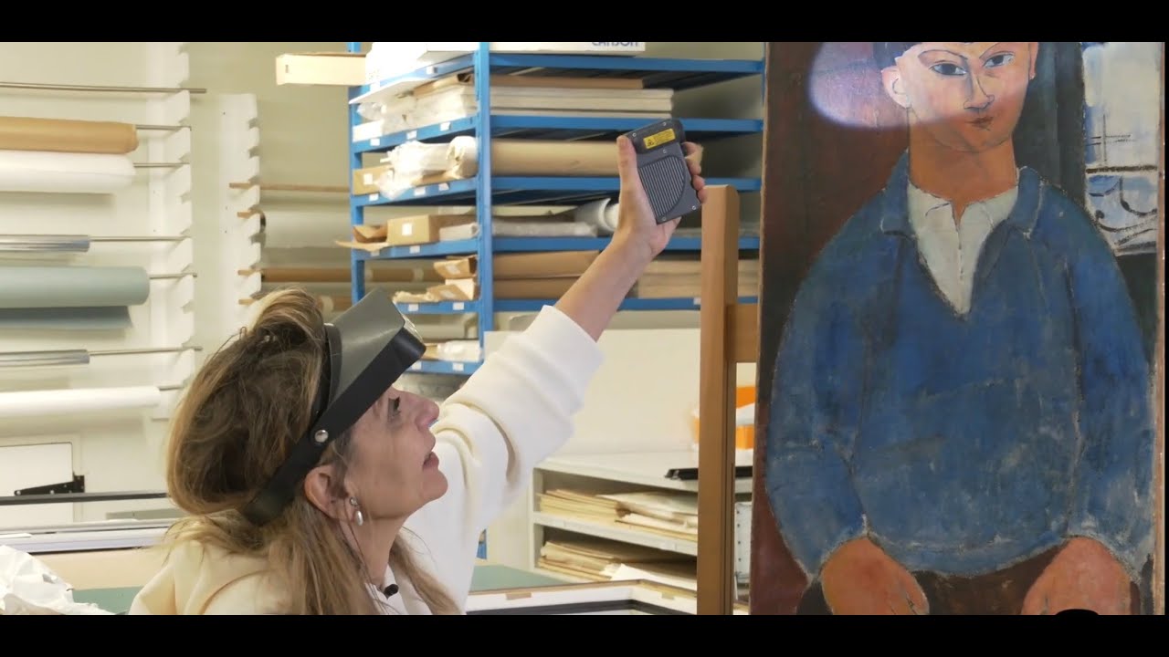 Les Secrets de Modigliani : dans les coulisses de la restauration de  l’œuvre 
