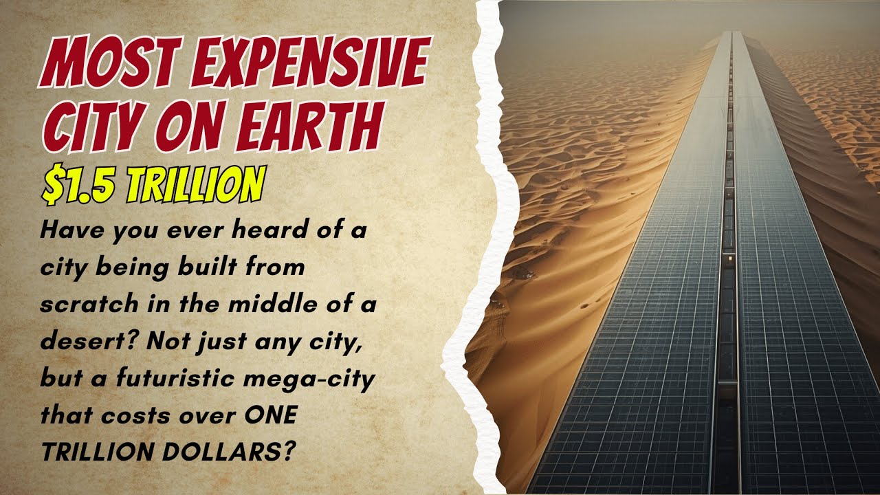 Why Saudi Arabia is Building a $1.5 Trillion City No One Asked For