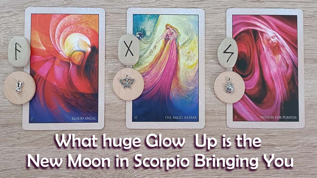 Seriously Amazing New Moon Messages 👉📩#pickacardtarot