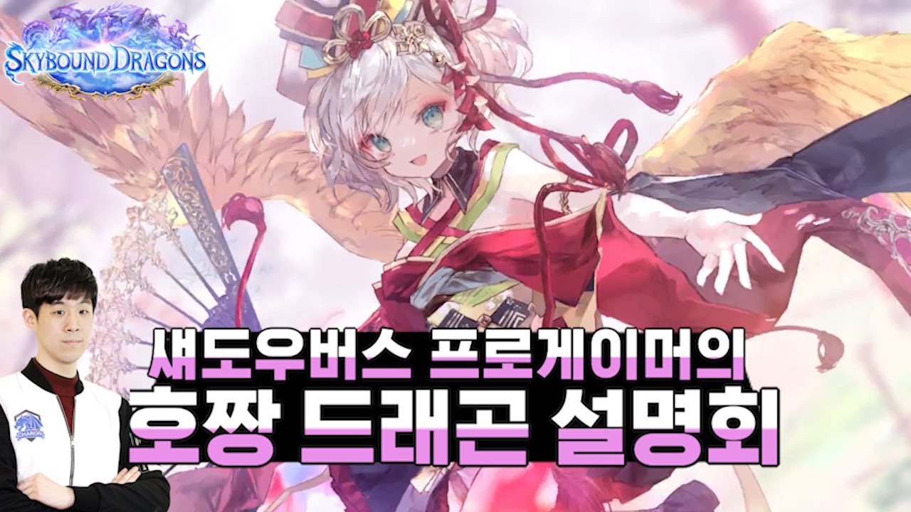 섀도우버스 비욘드 : 프로게이머의 낭만 MAX 진화 호짱 드래곤 설명회