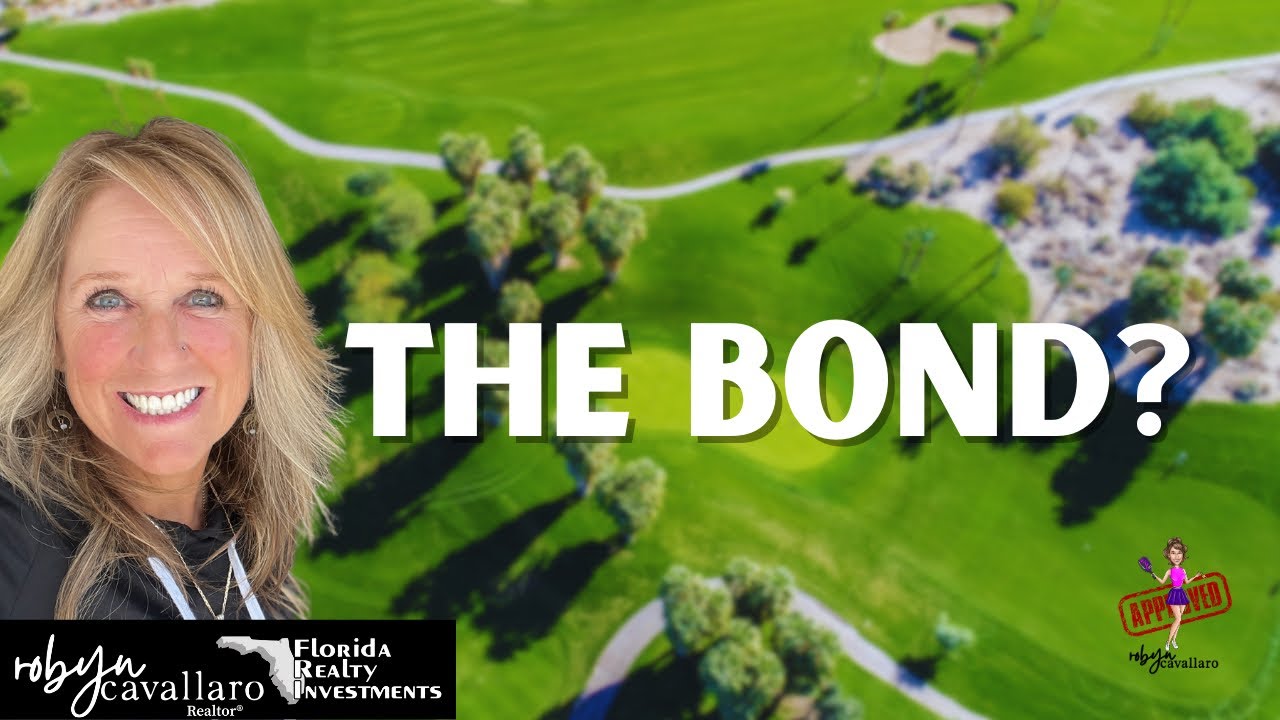 Что такое облигация в The Villages, Флорида, и почему я за неё плачу? #THEVILLAGES