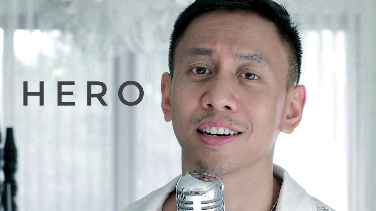 Hero - Mikey Bustos (Enrique Iglesias Cover)