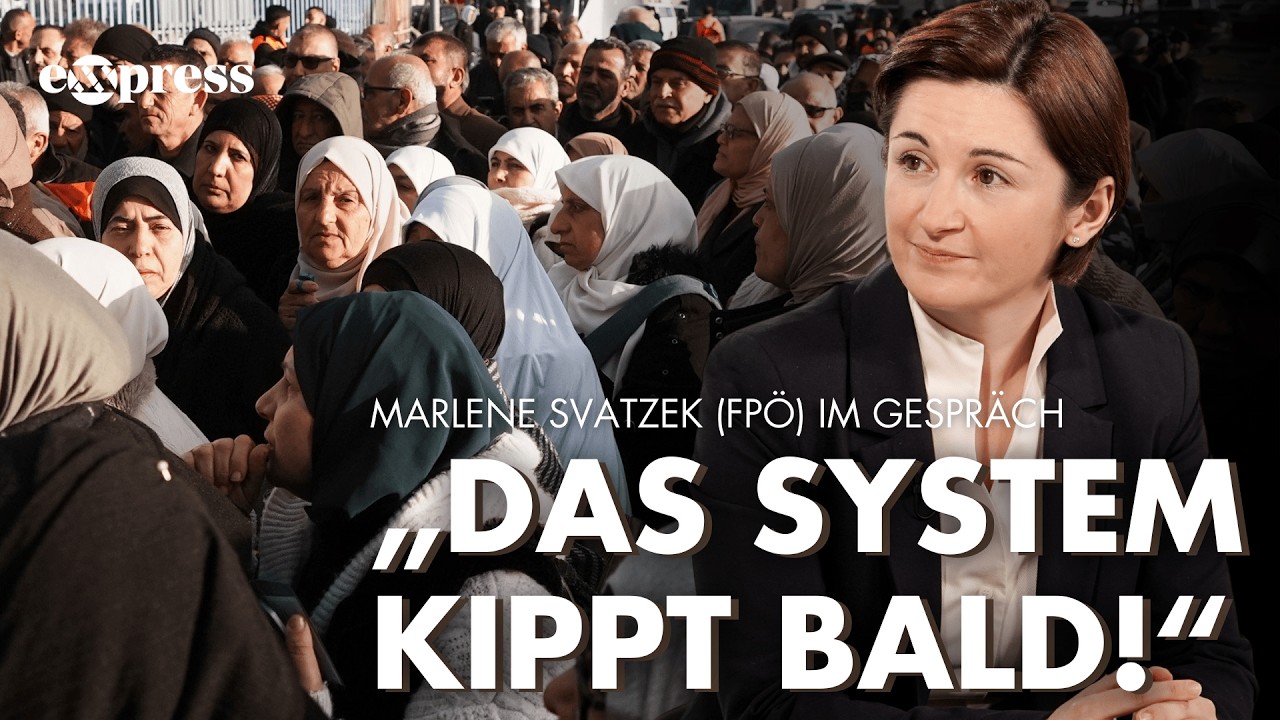 Marlene Svazek rechnet mit Bundesregierung ab und fordert komplettes Umdenken