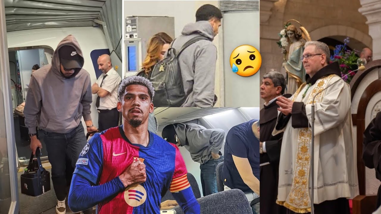Oh sad !! Araujo jets away from Barcelona to Bethlehem for spiritual aid over bad luck in ...