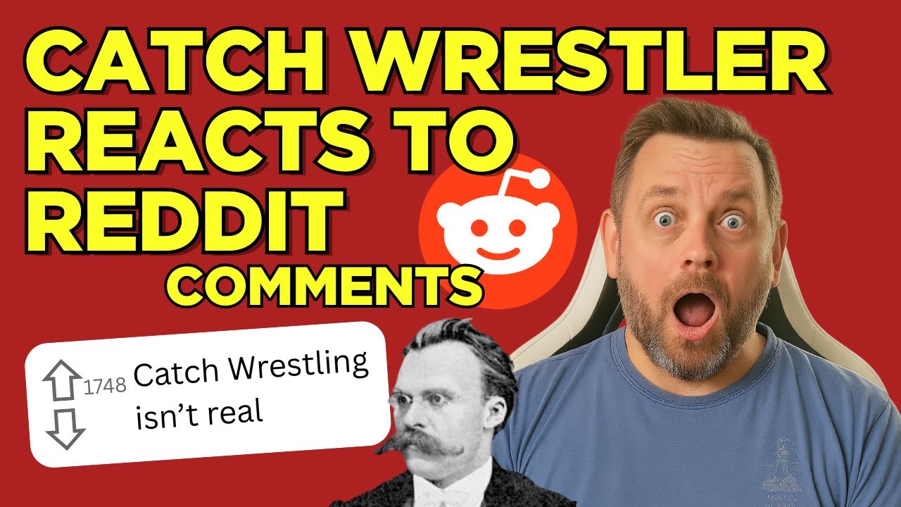 Catch Wrestler Reacts to Reddit Comments