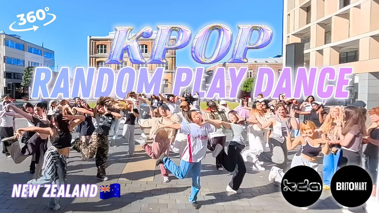 KPOP RANDOM PLAY DANCE IN NEW ZEALAND | 360° Join in!