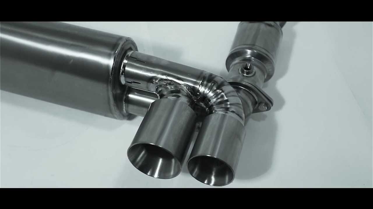 Agency Power Porsche 997TT Titanium Exhaust System Product Video