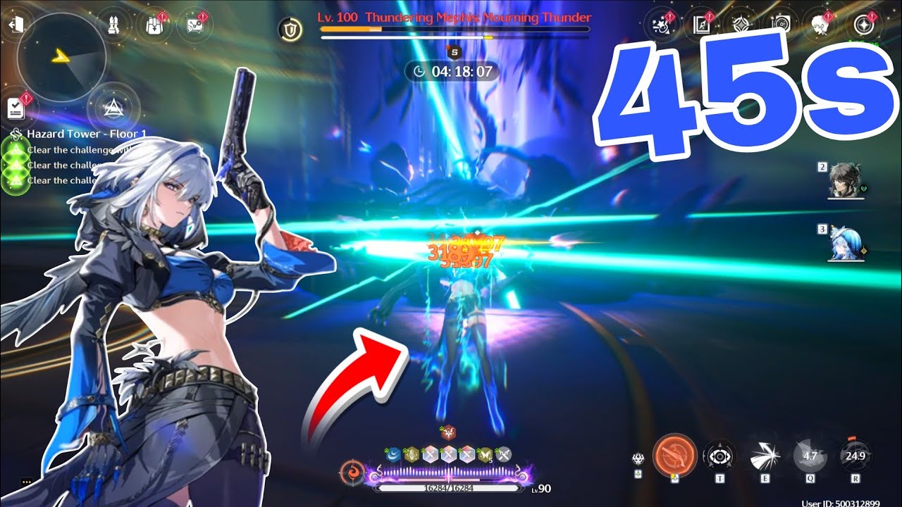 S0R1 Galbrena Hyper Decimates Wuthering Waves New ToA in 45s!