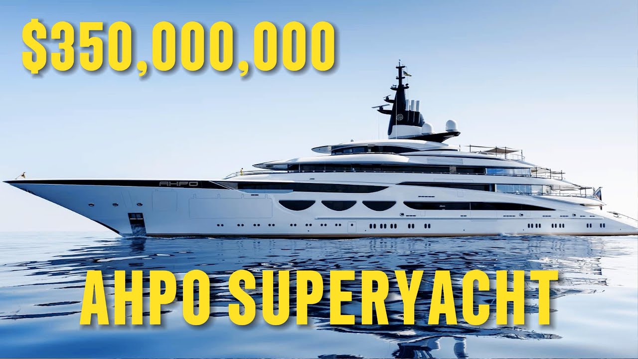 Inside the Most Expensive Superyacht Ever!
