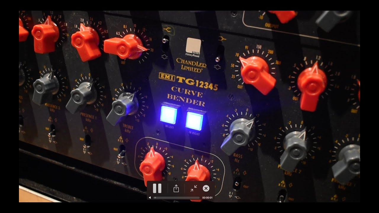 Unbiased Review : Softube TG12345 vs Hardware Chandler Limited TG12345
