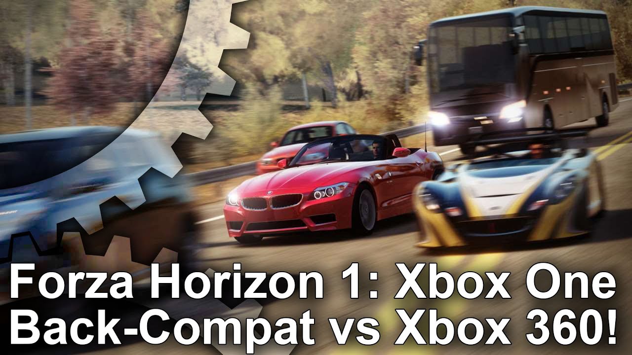 Forza Horizon: Xbox One Back-Compat vs Xbox 360 Frame-Rate Test